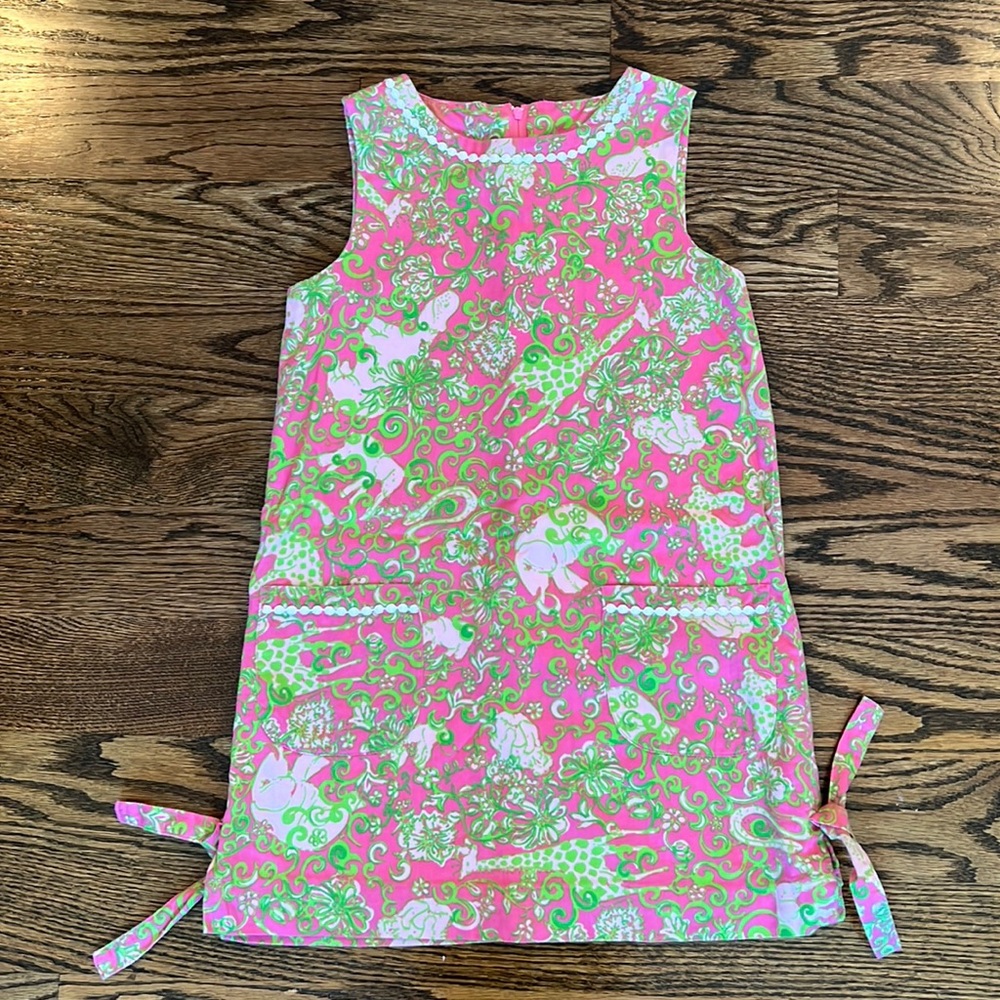 COPY - Lilly Pulitzer girls dress, size 7